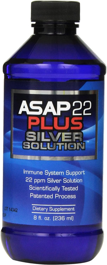 American Biotech Labs - ASAP 22 Plus Silver Solution - Immune System S