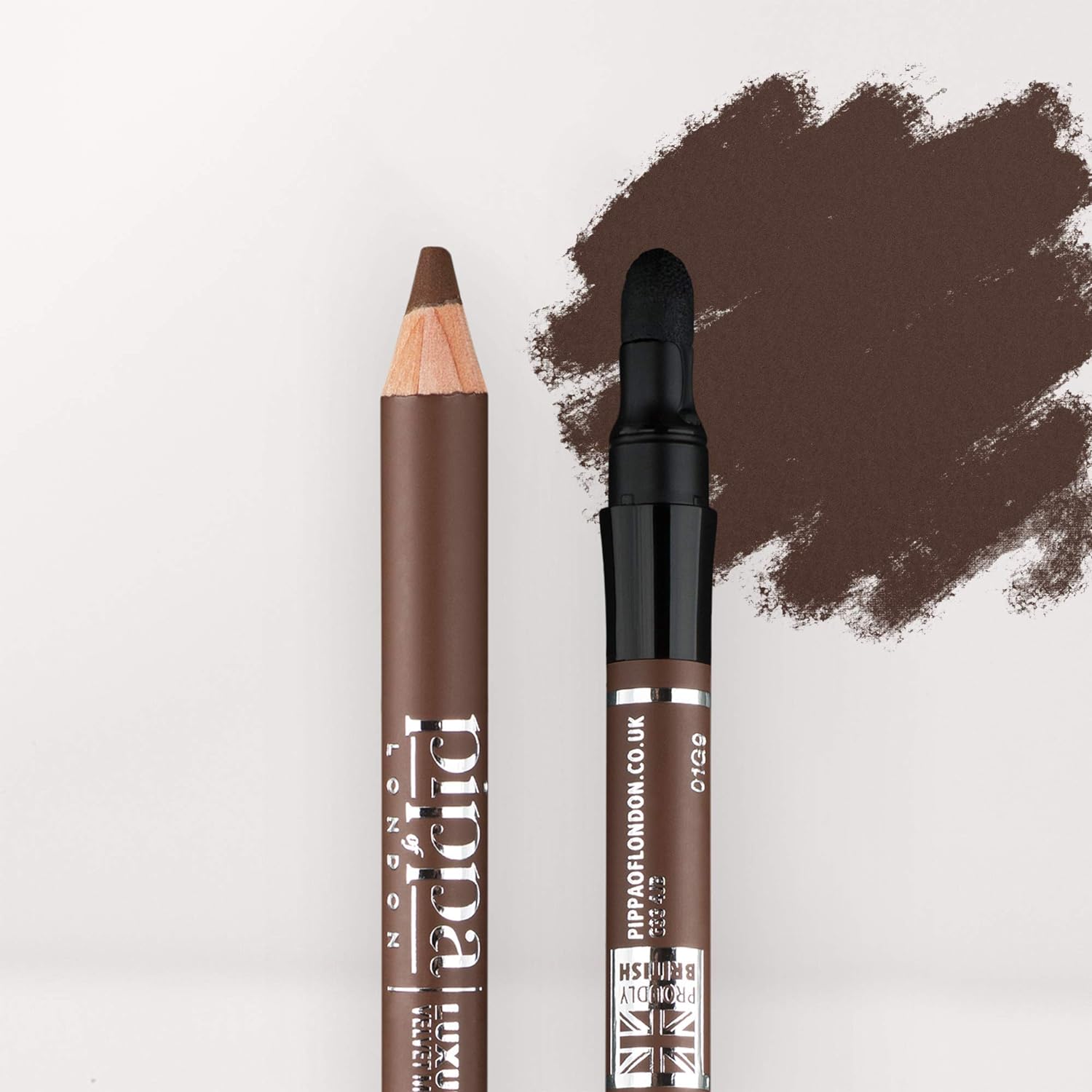 Pippa of London Perfect Brow Sky 105 Powder Eyebrow Pencil