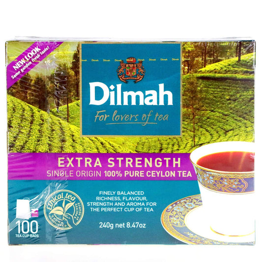 Dilmah Extra Strength Ceylon Tea 100 Tea Bags