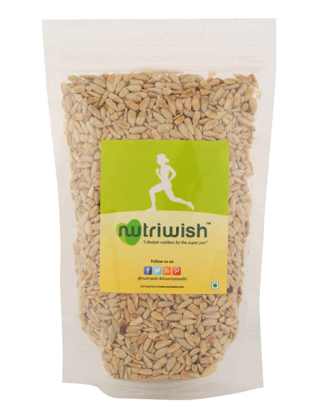 Nutriwish Raw Sunflower Seeds 200 Gm (Healthy On-The-Go Snack)