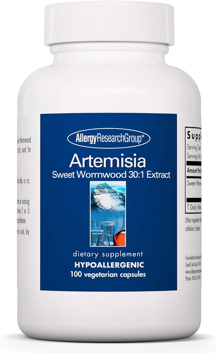 Allergy Research Group Artemisia Dietary Supplement - Microbial Balanc
