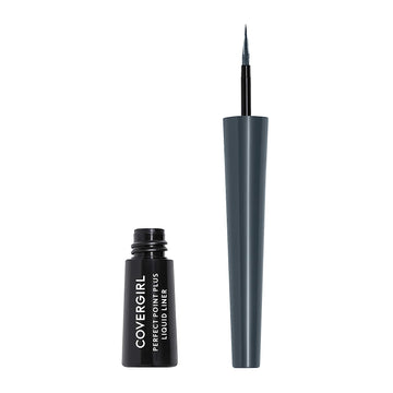 Covergirl Perfect Point Plus Liquid Eyeliner, Charcoal, .08 .