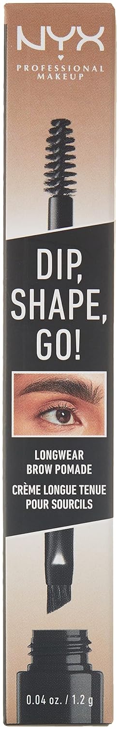 NYX PROFESSIONAL MAKEUP Dip, Shape, Go! Longwear Eyebrow Kit - Blonde