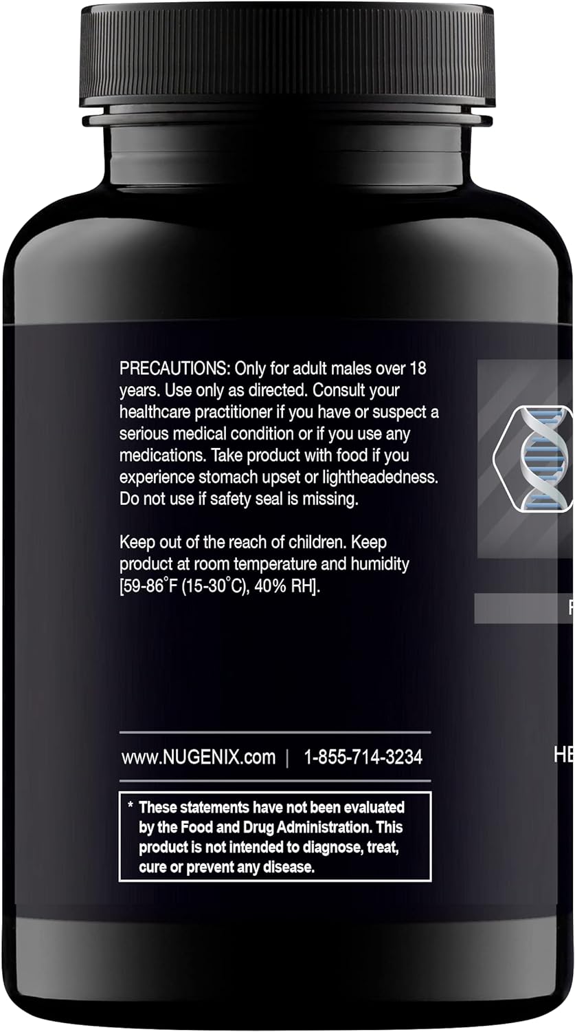  Nugenix Free Testosterone Booster Supplement for Men, 42 Co