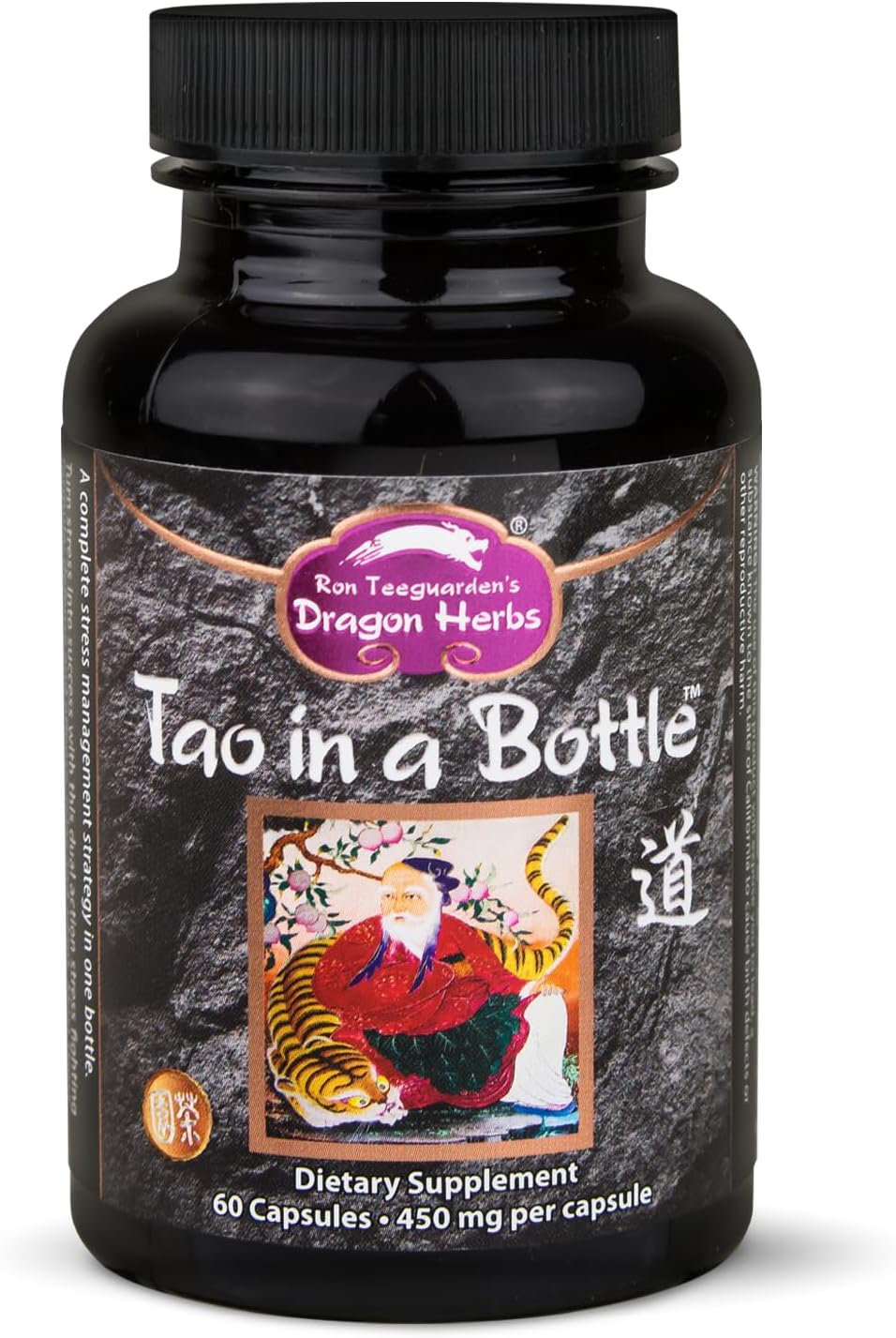 Dragon Herbs - Tao In A Bottle Capsules | Herbal Formula Supplement To