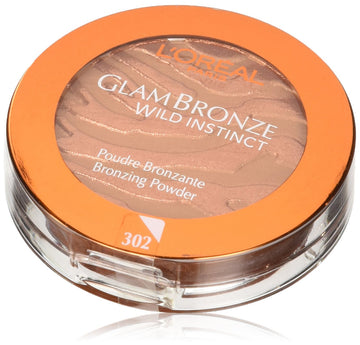 L'oreal Glam Bronze Wild Instinct 302 Medium