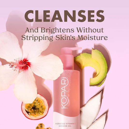 Esupli.com  Kopari Sudsy Shower Oil - Skin Cleansing, Moistu