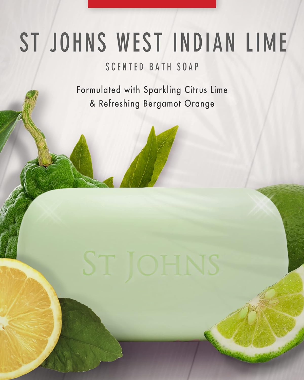 Esupli.com  St. John West Indian Lime Soap Bar | Refreshing 