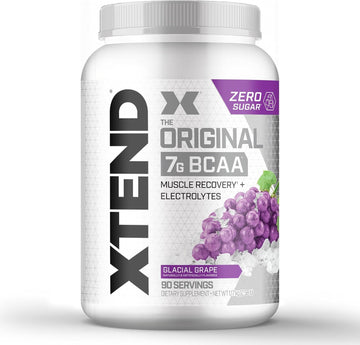 XTEND Original BCAA Powder 7g BCAA and 2.5g L-Glutamine, Sugar Free Po