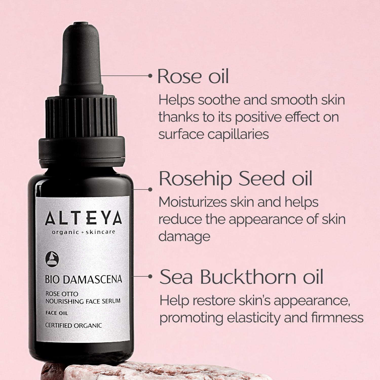 Esupli.com Alteya Organics Face Serum USDA Certified Organic Skin Care 