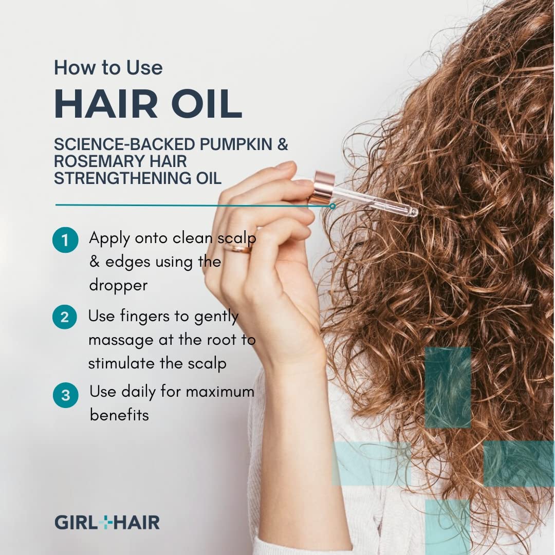  G+H Scalp & Hair Strengthening Oil | Encourages Thicker, St