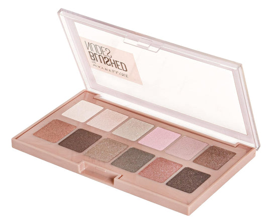 Maybelline The Blushed Nudes Eyeshadow Palette, 0.34