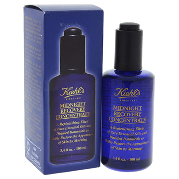 Kiehl's Midnight Recovery Concentrate Face Oil, 3.4