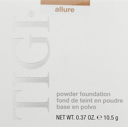 TIGI Cosmetics Powder Foundation, Allure, 0.37