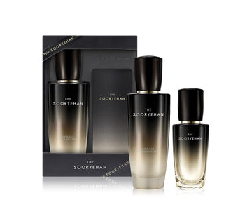 SOORYEHAN THE BLACK SKINCARE SET - Korean Skincare Gift Set, Luxury Premium High-end, Advanced Next Generation Bio Moisturizer & Serum (160 / 5.41  ) by LG BEAUTY