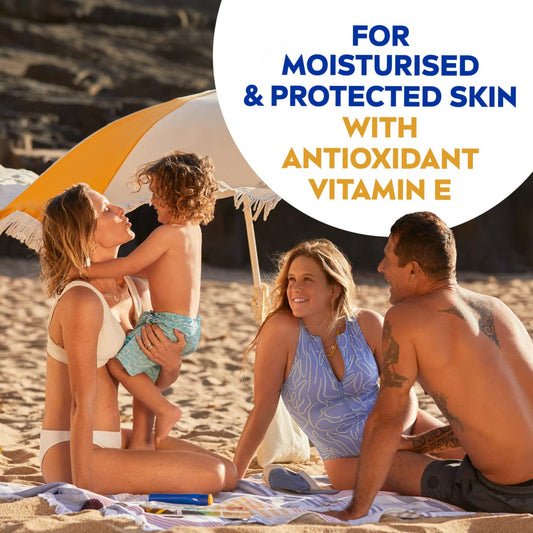 Nivea Sun Moisturising Sun Lotion SPF 50+ 200ml