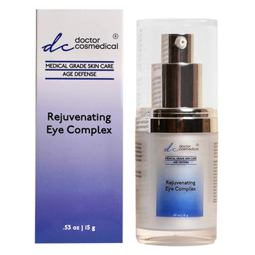 Doctor Cosmedical Rejuvenating Eye Complex Cream | Eye Cream for Dark Circles & Puffiness | Professional Grade Anti-Aging Eye Cream | Best Eye Cream for Instant Results | 0.53  / 15g
