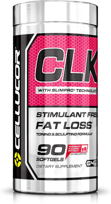 Cellucor CLK Non-Stimulant Fat Burner for Weight Loss with CLA, Conjug3.67 Ounces