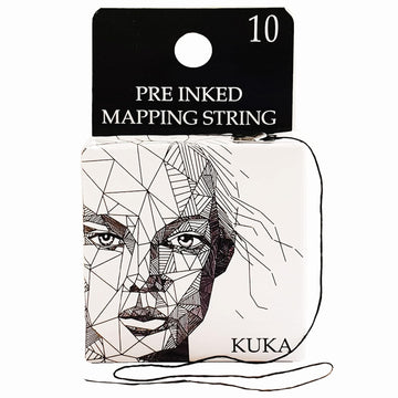 Pre-Inked Black Brow Mapping String (10M)