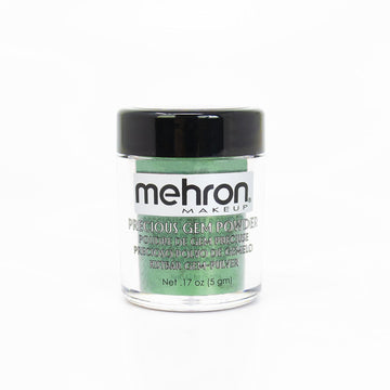 Mehron Makeup Precious Gem Loose Pigment Shimmering Eye Powder (.17) (Emerald)