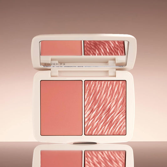 COVER FX Monochromatic Blush Duo 0.51 , Pink Dahlia - Soft Pink