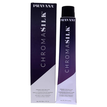 Pravana ChromaSilk Creme Hair Color - 8N Light Blonde Unisex Hair Color 3  I0102653