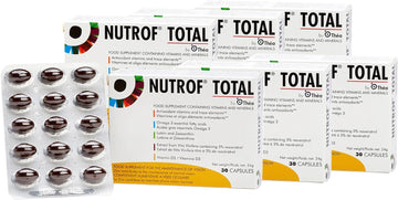 180 Nutrof Total Capsules ? Eye Health Supplement with Lutein, Zeaxant270 Grams
