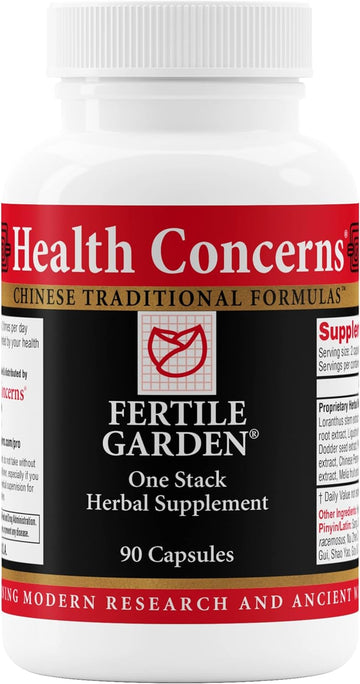 Health Concerns Fertile Garden - Menstrual Relief & Women's Health Sup