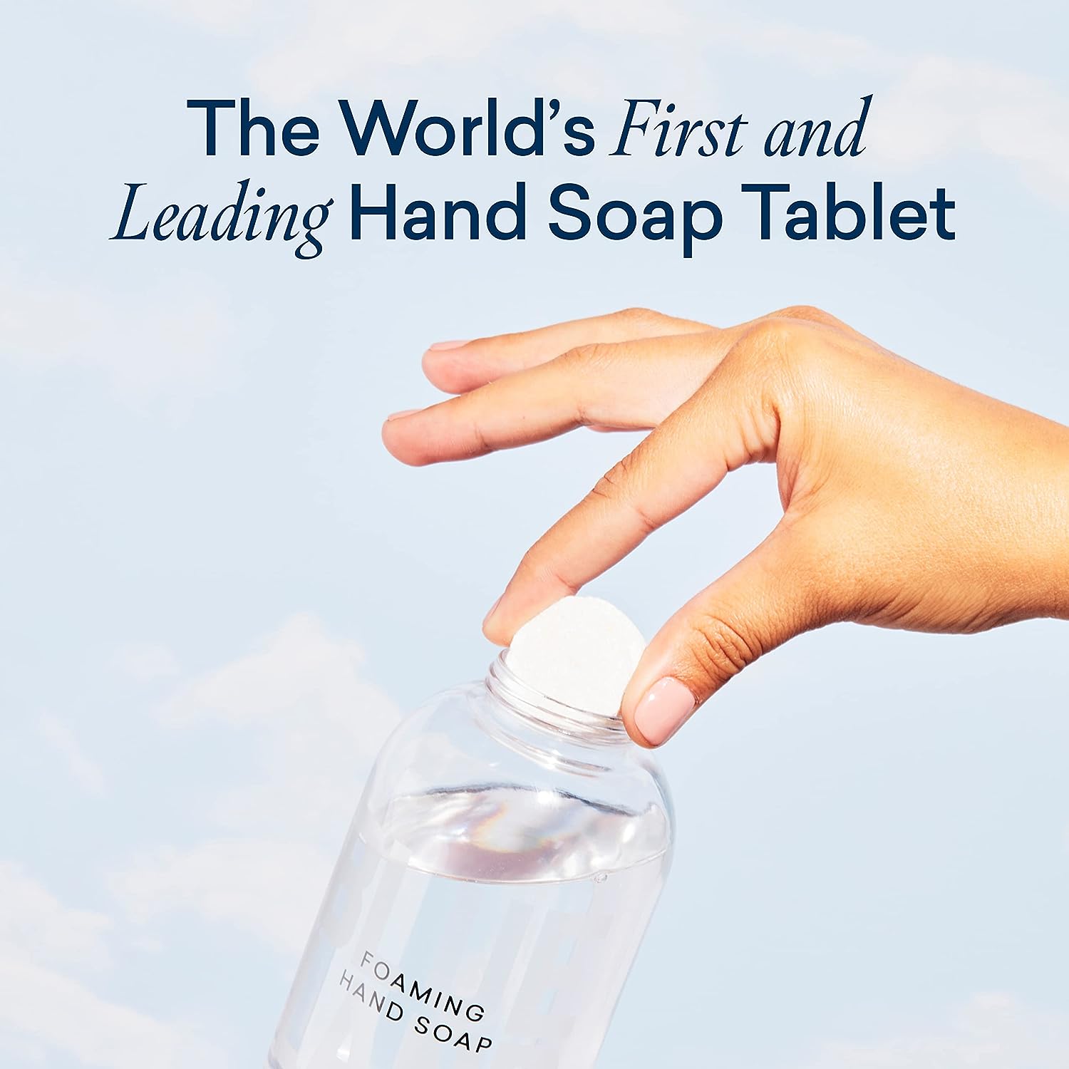 Esupli.com  BLUELAND Foaming Hand Soap Refills - 10 Pack Tab