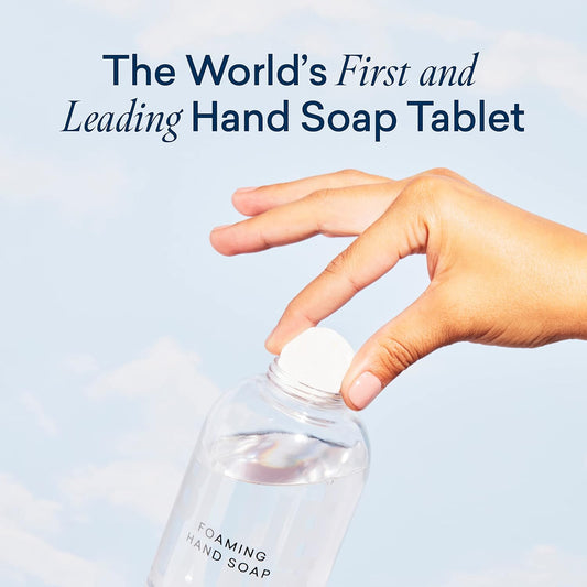Esupli.com  BLUELAND Foaming Hand Soap Tablet Refills - 4 Pa