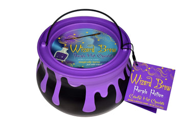 McSteven's Wizard Brew Purple Hot Chocolate ( Tin)