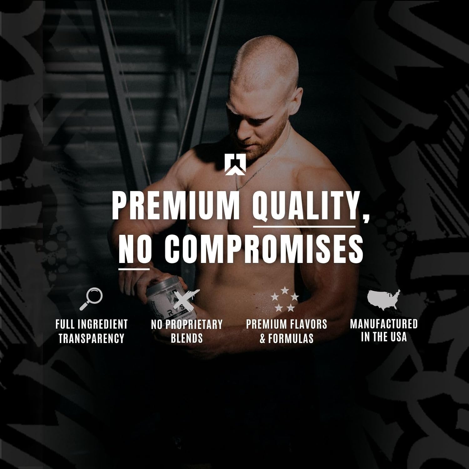 Ryse Element Series Creatine Monohydrate | Increase Lean Muscle Mass |