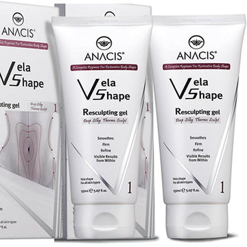 Anacis Anti Cellulite Cream Firming Resculpting Gel Exclusive Body Toning Hot Thermo Treatment 5.07  (TWO PACKS)