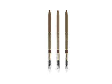 Milani Easy Brow Automatic Pencil, Dark Brown 02 (Pack of 3)