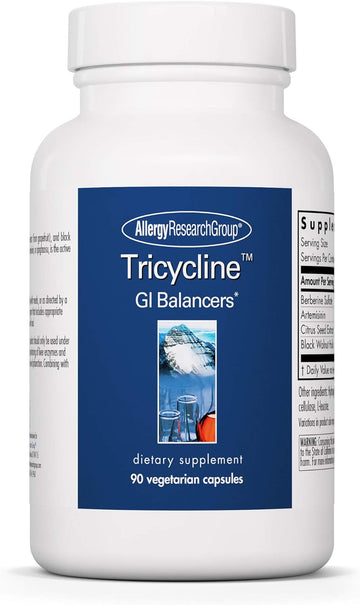 Allergy Research Group - Tricycline Caps - 90 [Health And Beauty]
