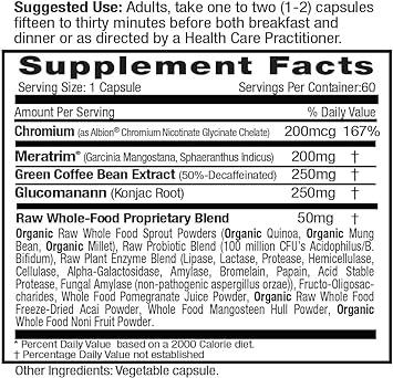 Emerald Labs Weight Loss Health - Dietary Supplement with Green Coffee