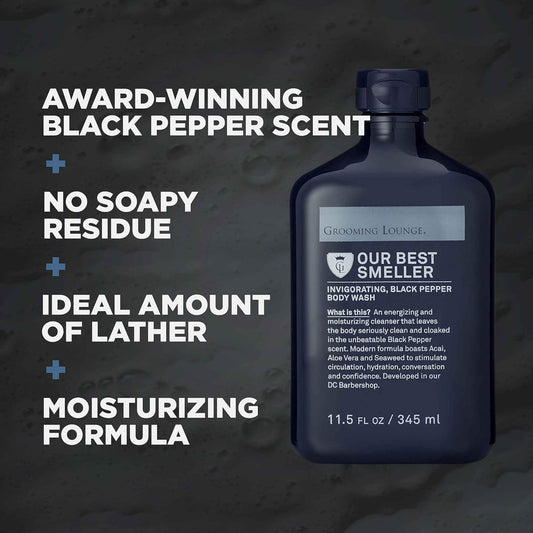 Esupli.com  Grooming Lounge Our Best Smeller Body Wash - Cle