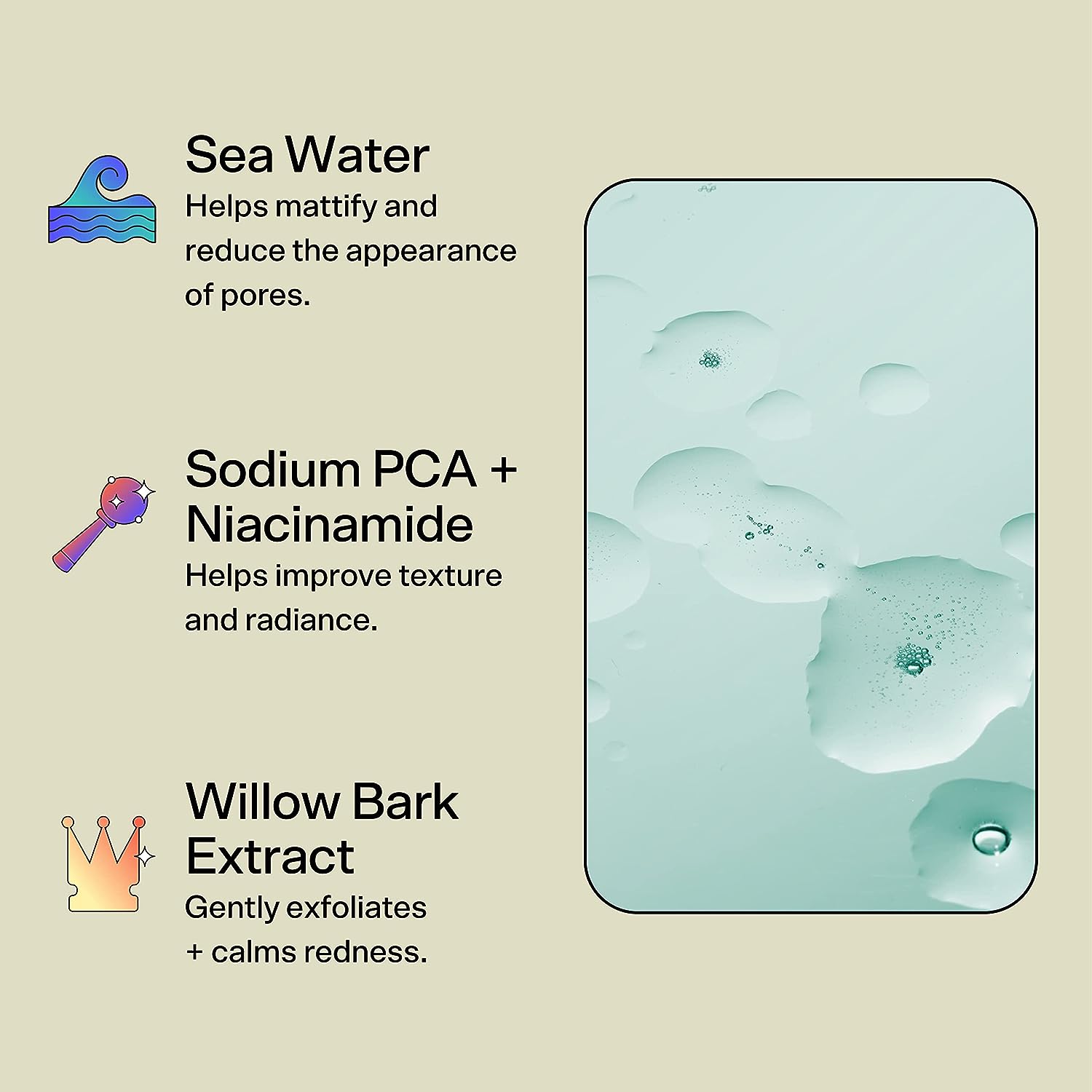 Bubble Skincare Break Even pH Balancing Toner for Oily Skin 