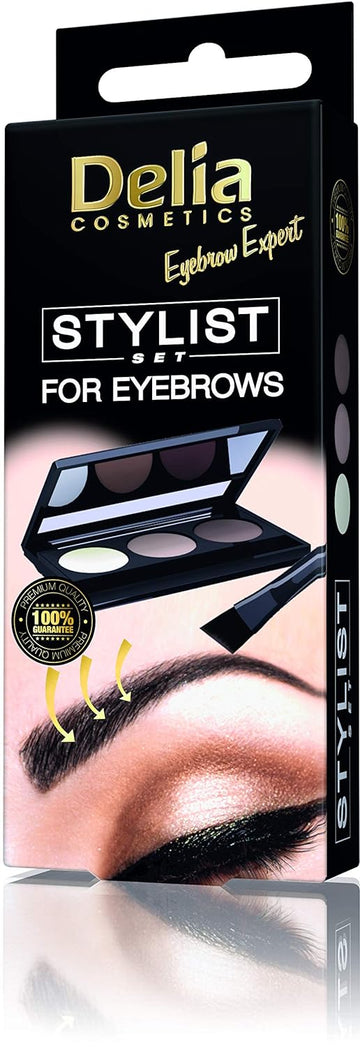Ideal Stylist Set for Eyebrow for Everyday Brow Make-Up