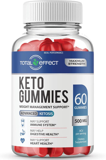 IDEAL PERFORMANCE Total Effect Keto Gummies (60 Gummies)