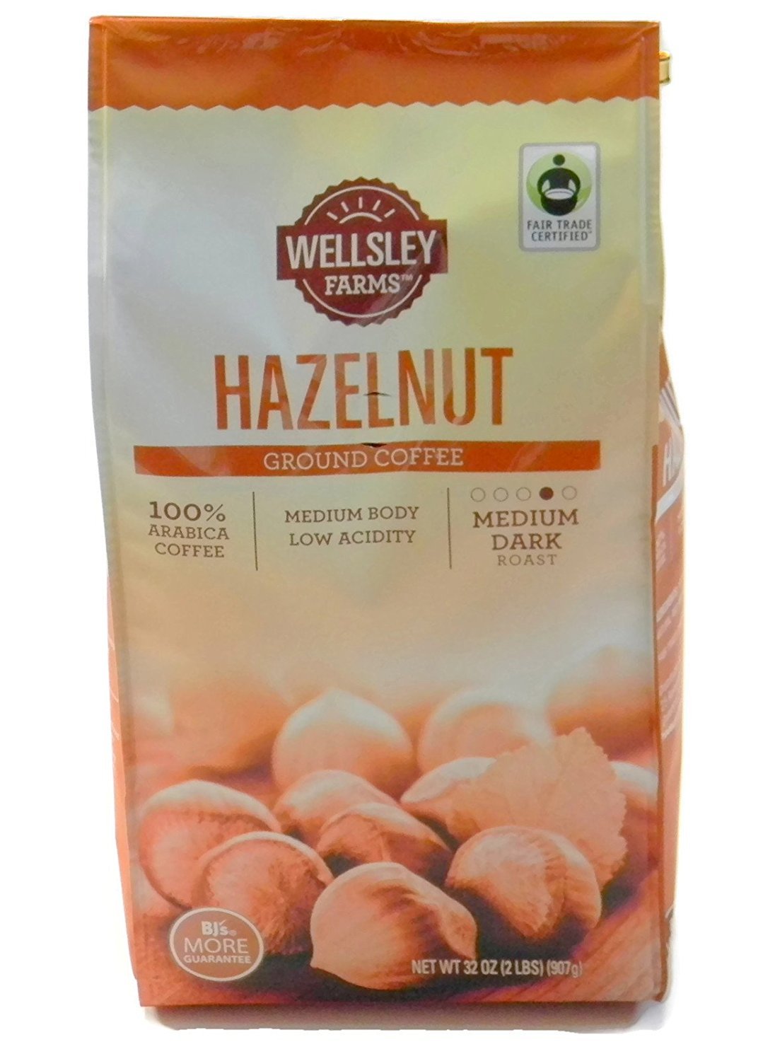 Wellsley Farms Hazelnut Ground Coffee