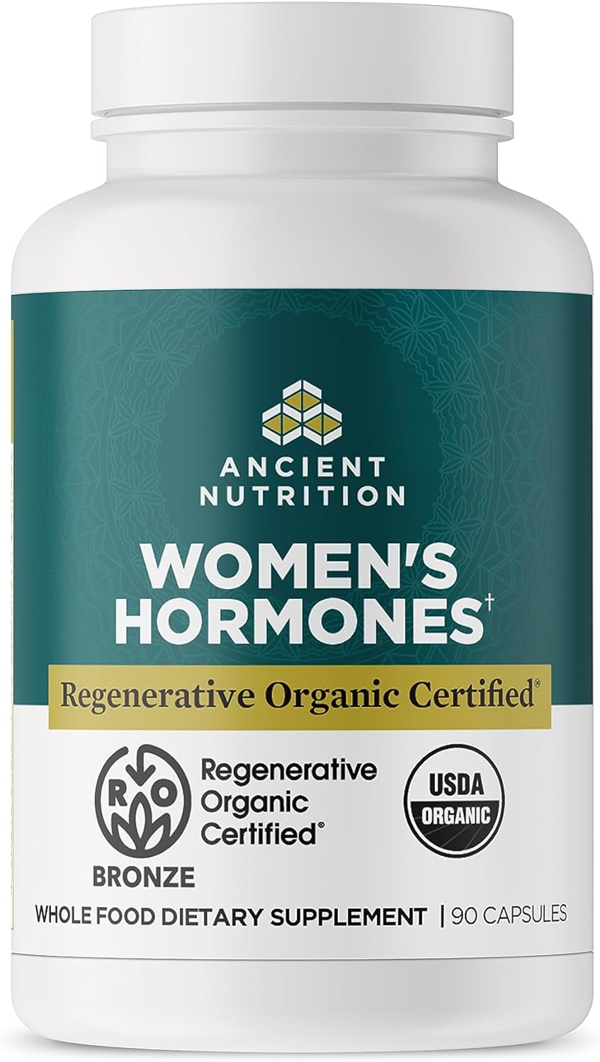 Ancient Nutrition Regenerative Organic Certified Women'S Hormones Caps