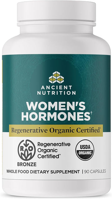 Ancient Nutrition Regenerative Organic Certified Women'S Hormones Caps