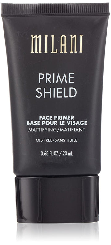 Milani Prime Shield Mattifying + Pore-Minimizing Face Primer, Transparent, 0.68 uid