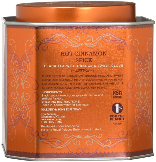 Harney & Sons Red Hot Duo Tea Gift, Hot Cinnamon Spice Tea