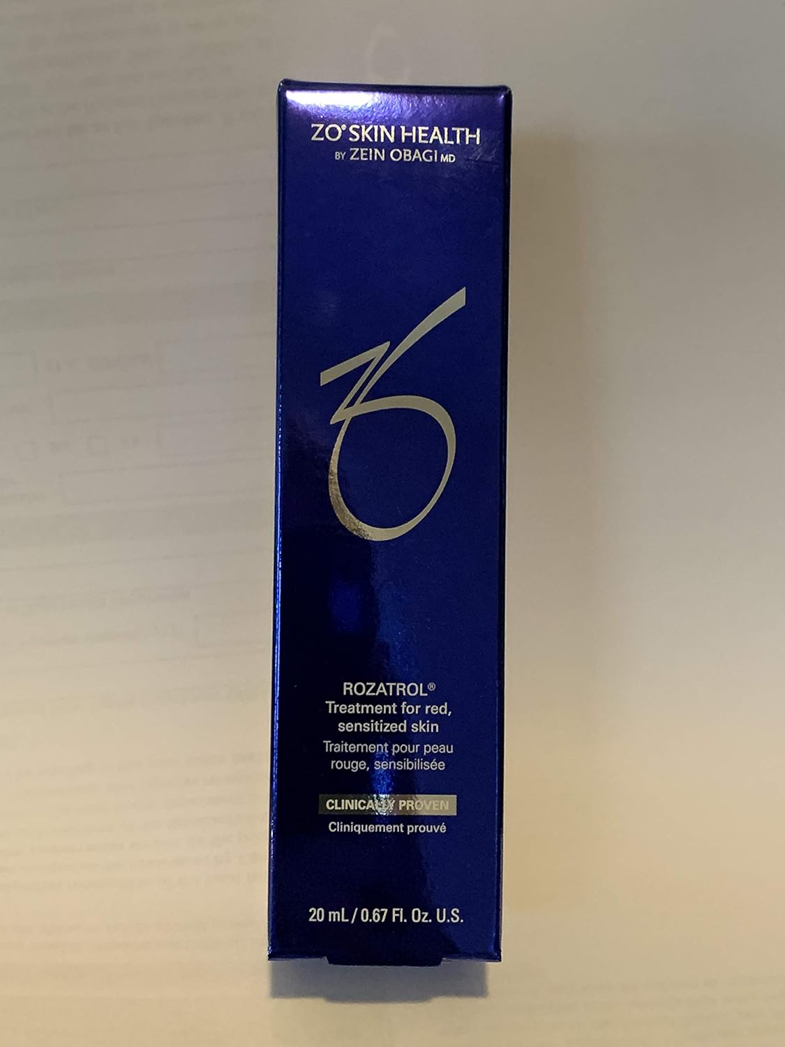 ZO MEDICAL Ratrol Normalizing Serum 0.67/20