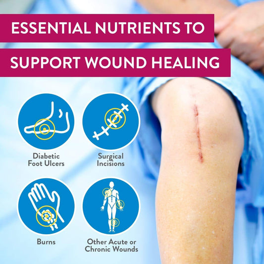 Juven Therapeutic Nutrition Drink Mix Powder For Wound Heali