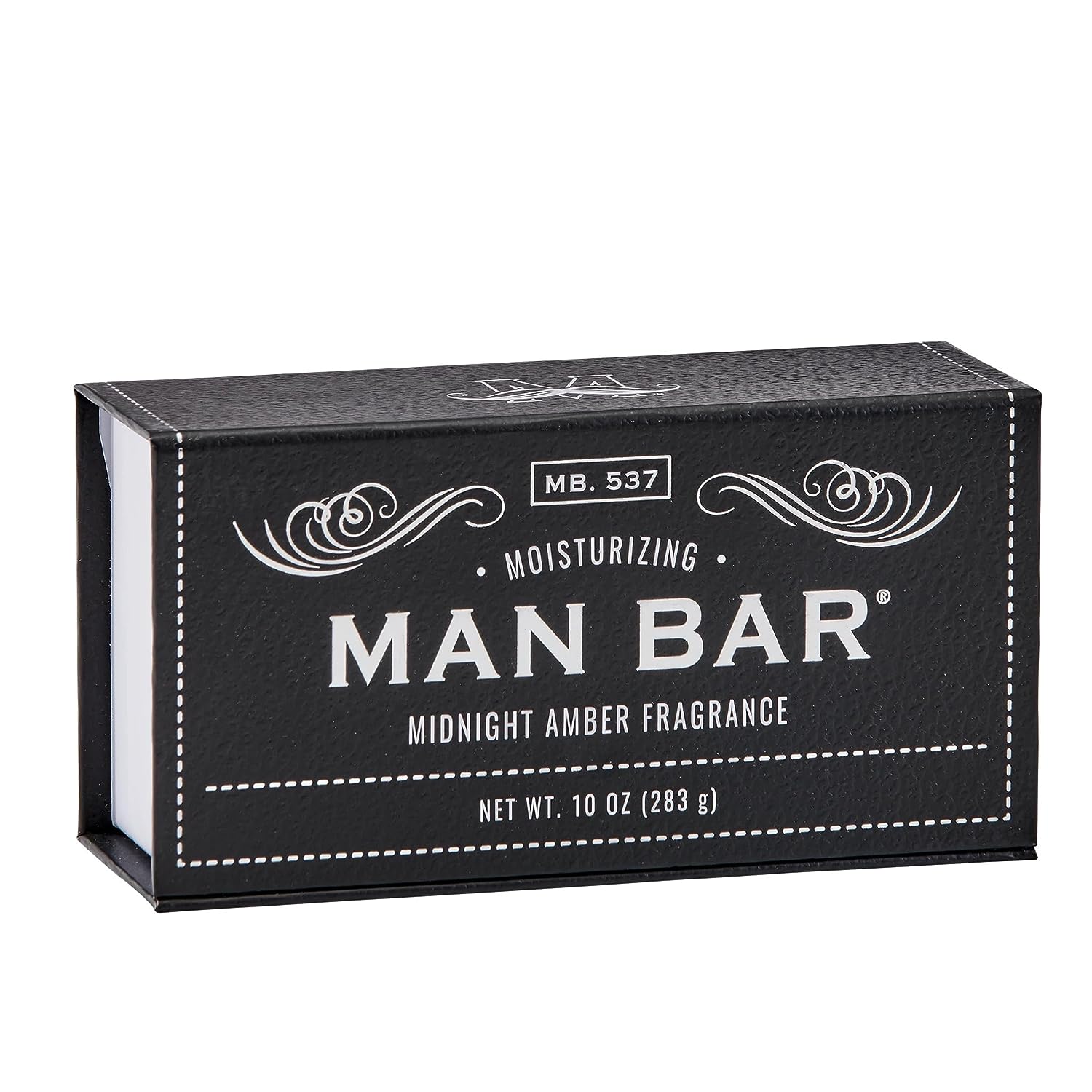 San Francisco Soap Company Midnight Amber Fragrance Man Bar - Moisturizing - No Harmful Chemicals - Good for All Skin Types - Made in the USA