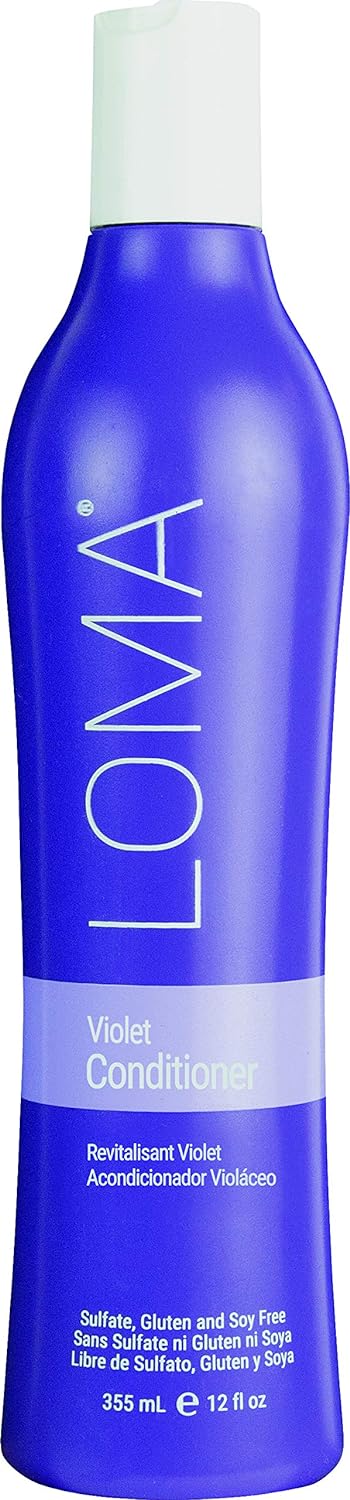 LOMA Violet Conditioner 12  (Sulfate, Gluten and Paraben Free)