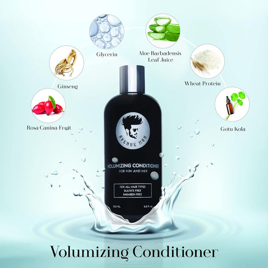 Avenue Man Volumizing Conditioner (11.8 ) - Hair Products For Men - Volumizing and Hydrating Conditioner with Herbal Extracts - Made in the USA